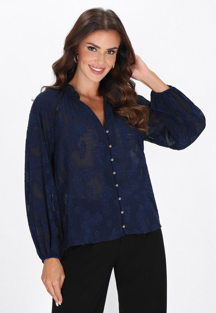 Блуза faina Blouse, Navy/Dark Blue
Блуза faina Blouse, Navy/Dark Blue