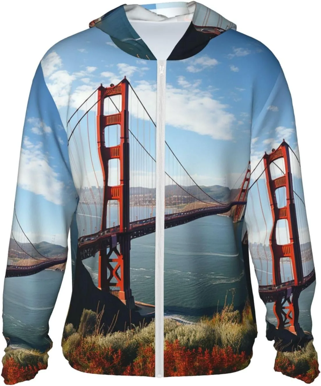 Толстовка с защитой от солнца San Francisco Golden Gate Bridge UPF 50+ GFLFMXZW
Толстовка с защитой от солнца San Francisco Golden Gate Bridge UPF 50+ GFLFMXZW