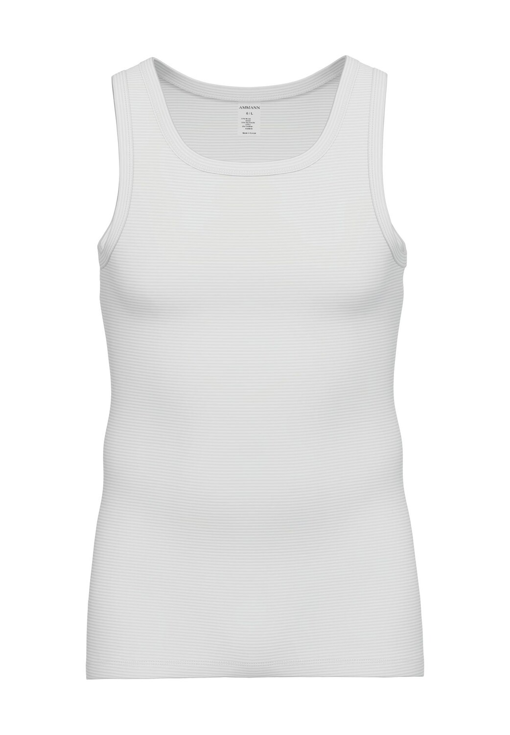 Мужская майка с круглым вырезом Cotton & More AMMANN, цвет Blau Hellblau
Мужская майка с круглым вырезом Cotton & More AMMANN, цвет Blau Hellblau