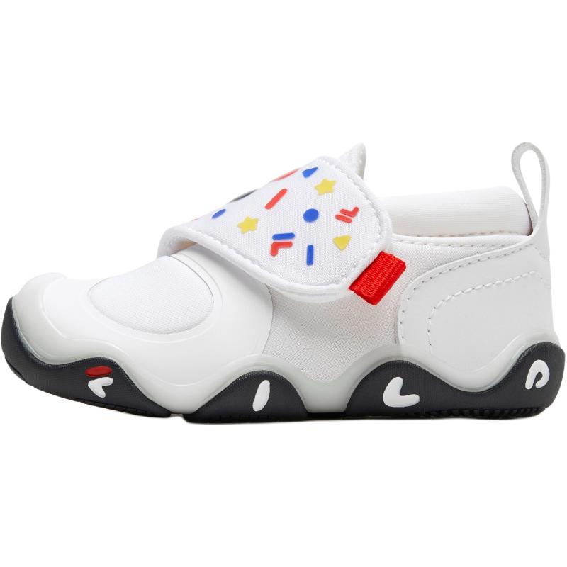 Нескользящие, устойчивые к истиранию, низкие детские туфли для младенцев и малышей FILA KIDS, белый/синий
Нескользящие, устойчивые к истиранию, низкие детские туфли для младенцев и малышей FILA KIDS, белый/синий