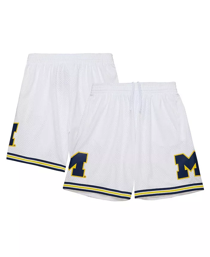 Шорты Mitchell Ness мужские белые Michigan Wolverines 1991/92 в ретро-стиле Mitchell & Ness
Шорты Mitchell Ness мужские белые Michigan Wolverines 1991/92 в ретро-стиле Mitchell & Ness