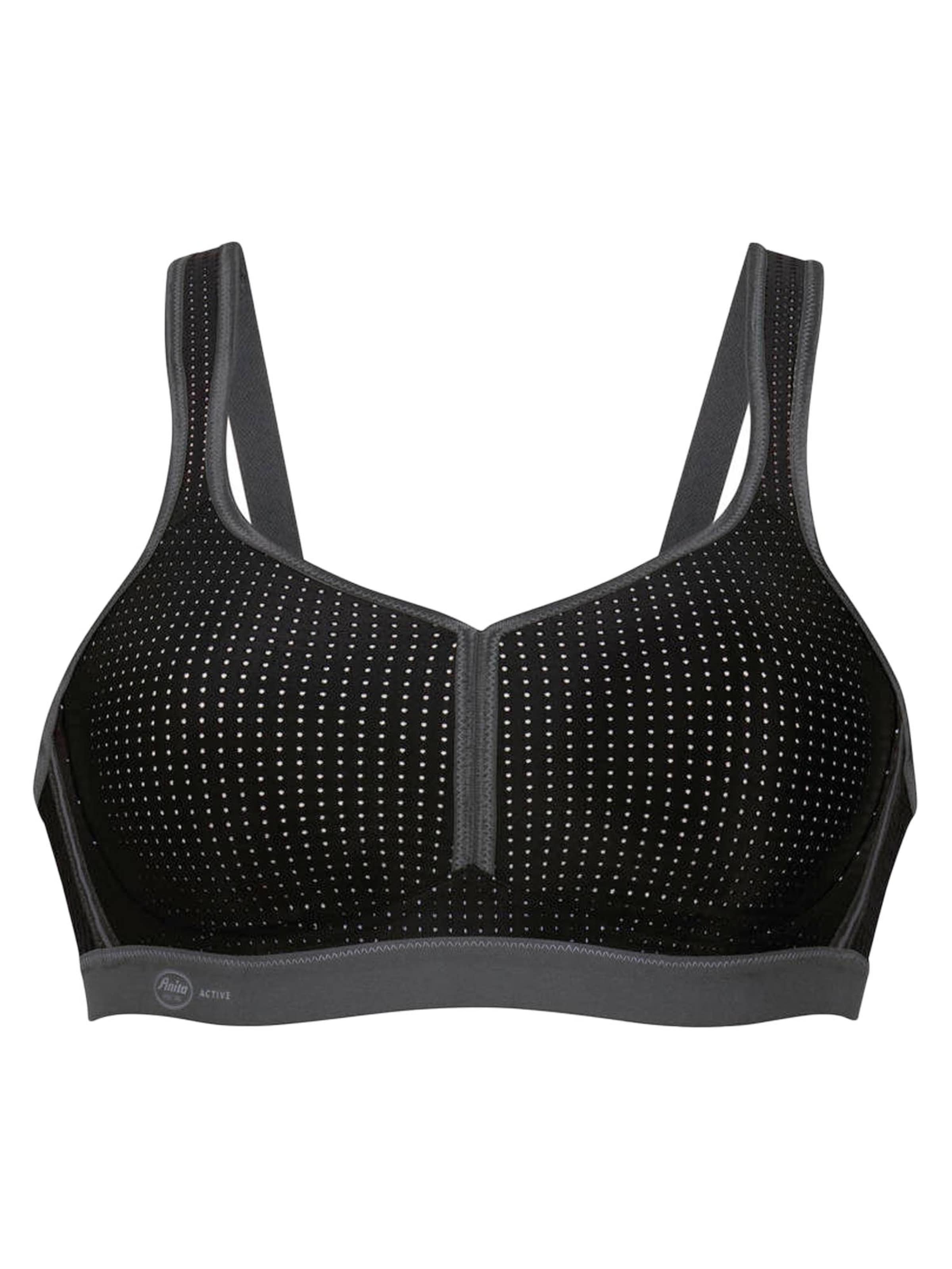 ANITA Бралетт 'Performance' в черном цвете
ANITA Бралетт 'Performance' в черном цвете