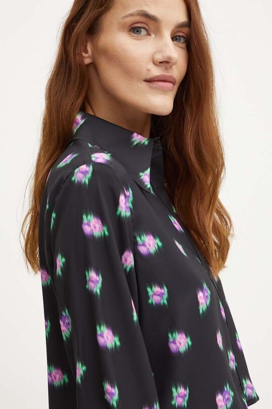 ЭРТИЛ рубашка Silvian Heach, черный
ЭРТИЛ рубашка Silvian Heach, черный