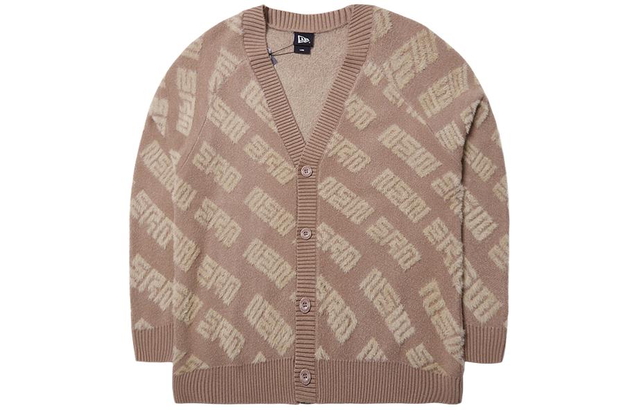 New Era SS24 Вязаный свитер Unisex Khaki
New Era SS24 Вязаный свитер Unisex Khaki