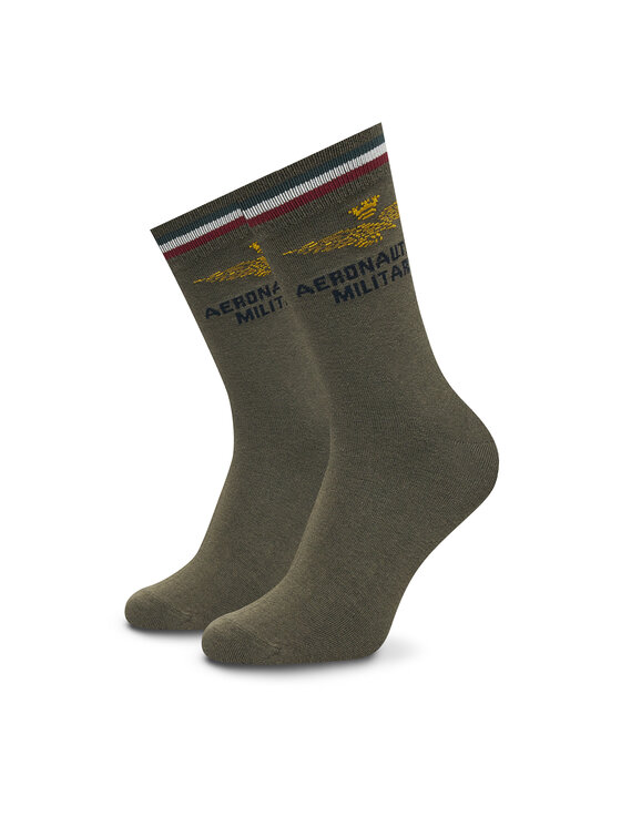 Высокие мужские носки 252CZ0012UL00499 Aeronautica Militare, зелёный
Высокие мужские носки 252CZ0012UL00499 Aeronautica Militare, зелёный