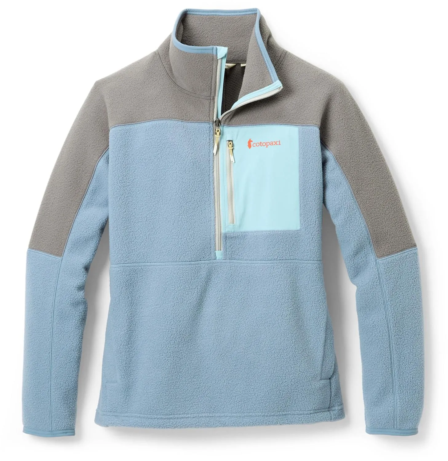 Женская флисовая кофта с полузастежкой Abrazo Cotopaxi, Cinder/Tempest
Женская флисовая кофта с полузастежкой Abrazo Cotopaxi, Cinder/Tempest