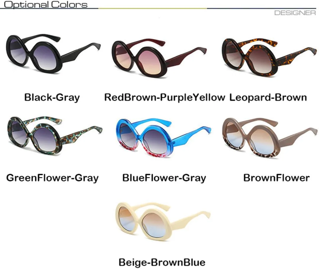 Винтажные женские солнцезащитные очки, модные, градиентные, в стиле панк, роскошные, с леопардовым принтом, защита от УФ-излучения UV400 TOIPASTN, Brownflower
Винтажные женские солнцезащитные очки, модные, градиентные, в стиле панк, роскошные, с леопардовым принтом, защита от УФ-излучения UV400 TOIPASTN, Brownflower