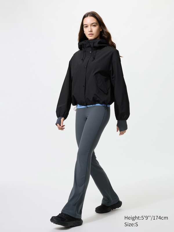 Ультраэластичные активные леггинсы-клеш (удлиненные) Uniqlo, 08 dark grey
Ультраэластичные активные леггинсы-клеш (удлиненные) Uniqlo, 08 dark grey