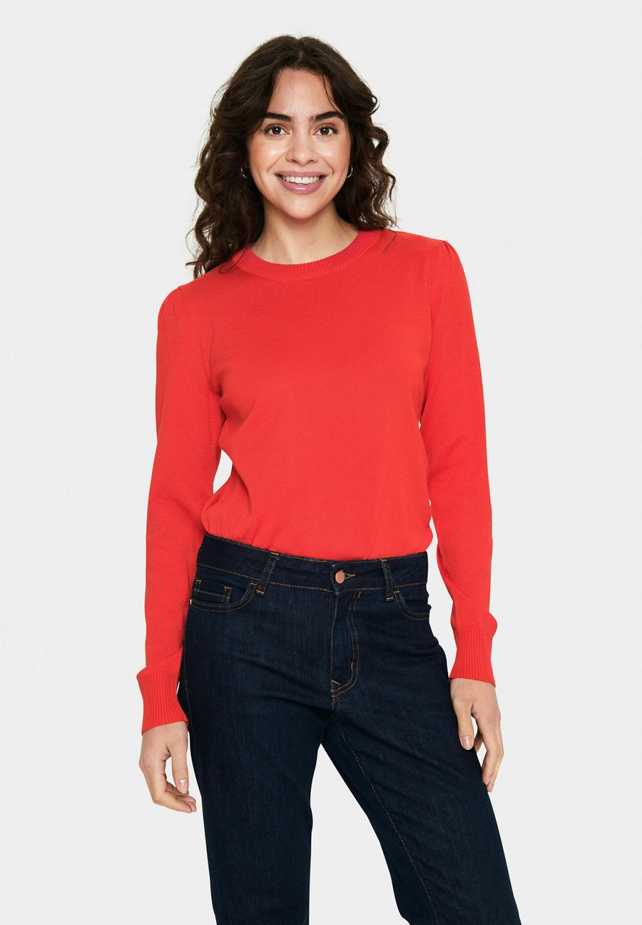 Джемпер Saint Tropez MILASZ PULLOVER, Flame Scarlet/Red
Джемпер Saint Tropez MILASZ PULLOVER, Flame Scarlet/Red