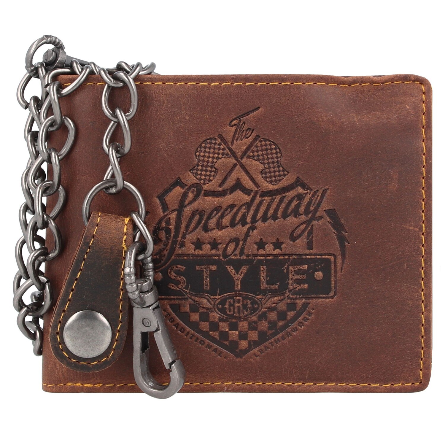 Кошелек Greenburry Racing Collection Dallas RFID Leder 12,5 см, коричневый
Кошелек Greenburry Racing Collection Dallas RFID Leder 12,5 см, коричневый