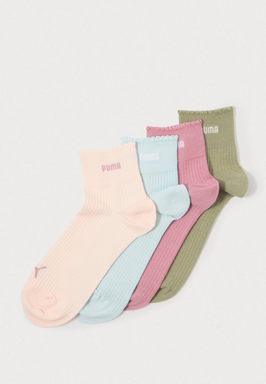 Носки Puma WOMEN SCALLOP EDGE QUARTER 4 PACK , Blue/Green/Pink/Multi-Coloured
Носки Puma WOMEN SCALLOP EDGE QUARTER 4 PACK , Blue/Green/Pink/Multi-Coloured
