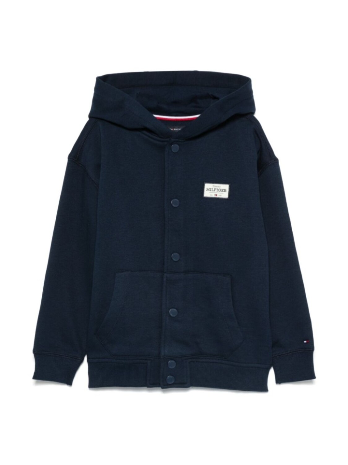 Толстовка с капюшоном Tommy Hilfiger Junior с нашивкой-логотипом, синий
Толстовка с капюшоном Tommy Hilfiger Junior с нашивкой-логотипом, синий