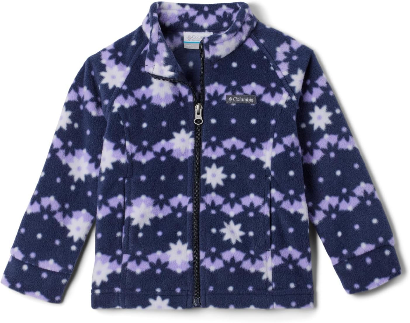 Columbia Youth Girls Benton Springs II Printed Fleece, Dark Nocturnal Daisy Dot
Columbia Youth Girls Benton Springs II Printed Fleece, Dark Nocturnal Daisy Dot