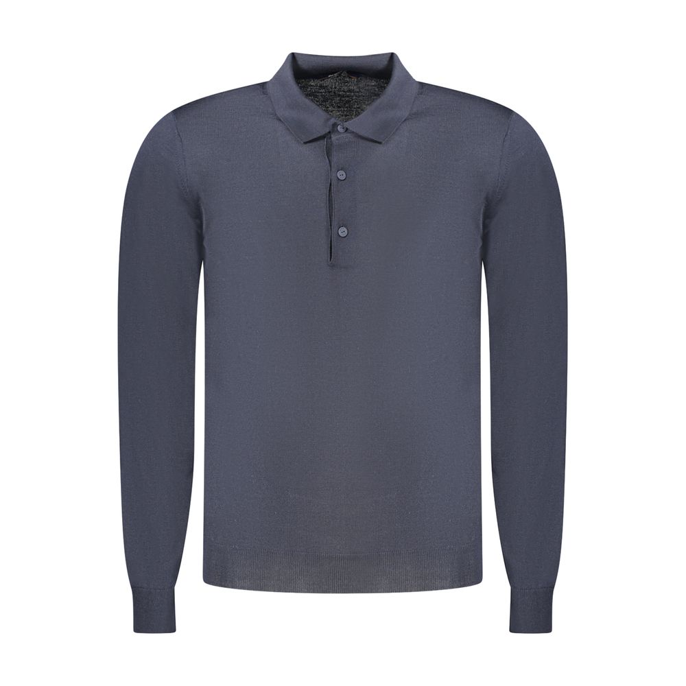 Синий шерстяной свитер K-Way
Синий шерстяной свитер K-Way