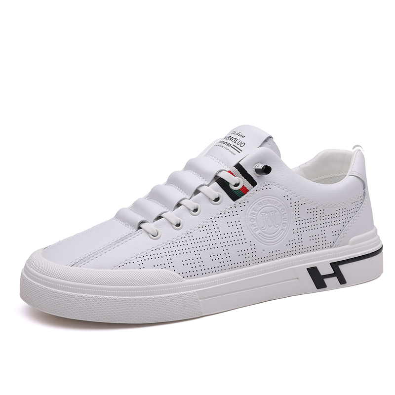 Мужские дышащие низкие кроссовки для скейтбординга HENIBAOLUO, White
Мужские дышащие низкие кроссовки для скейтбординга HENIBAOLUO, White