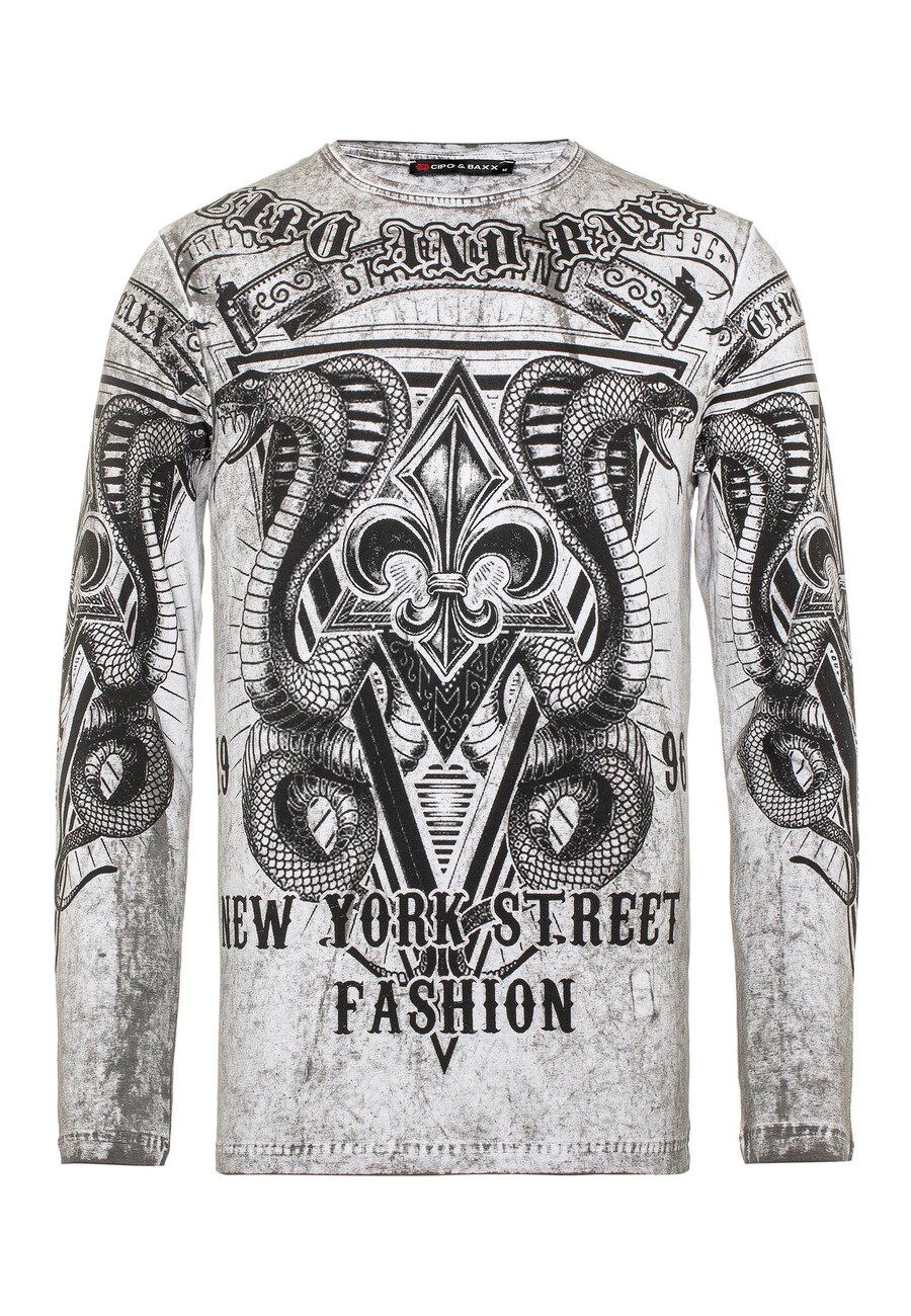 Толстовка CIPO & BAXX, серый
Толстовка CIPO & BAXX, серый