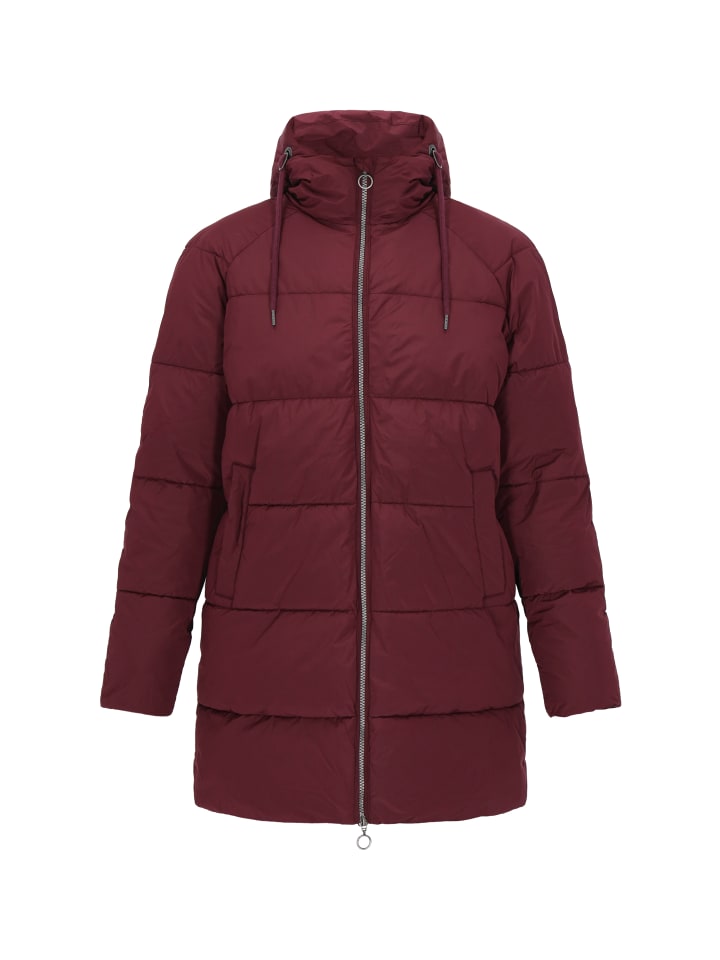 Женское пальто винно-красного цвета DreiMaster Maritim
Женское пальто винно-красного цвета DreiMaster Maritim