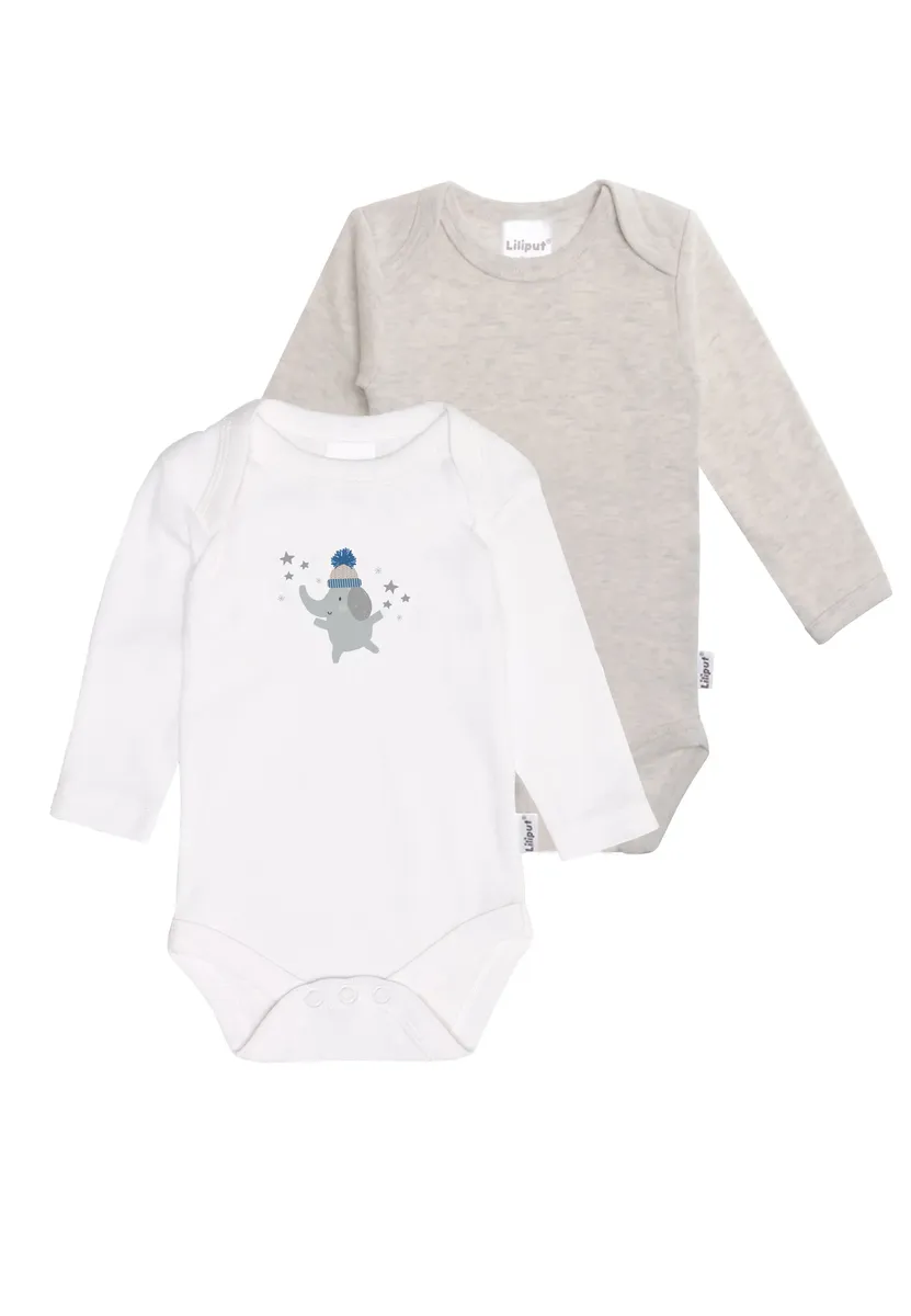 Лилипутовое тело, с широким вырезом Liliput, белый
Лилипутовое тело, с широким вырезом Liliput, белый