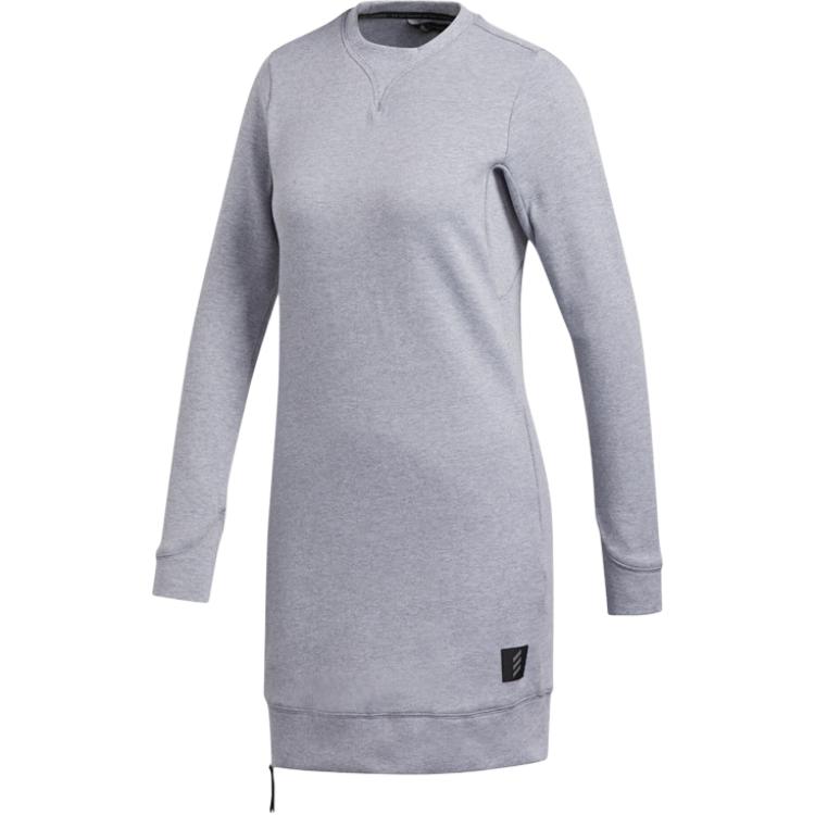 X W CREW SW Свитшот Женский Серый Adidas
X W CREW SW Свитшот Женский Серый Adidas