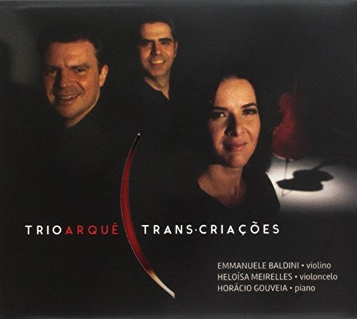 CD диск Trio Arque: Trans Criacoes
CD диск Trio Arque: Trans Criacoes