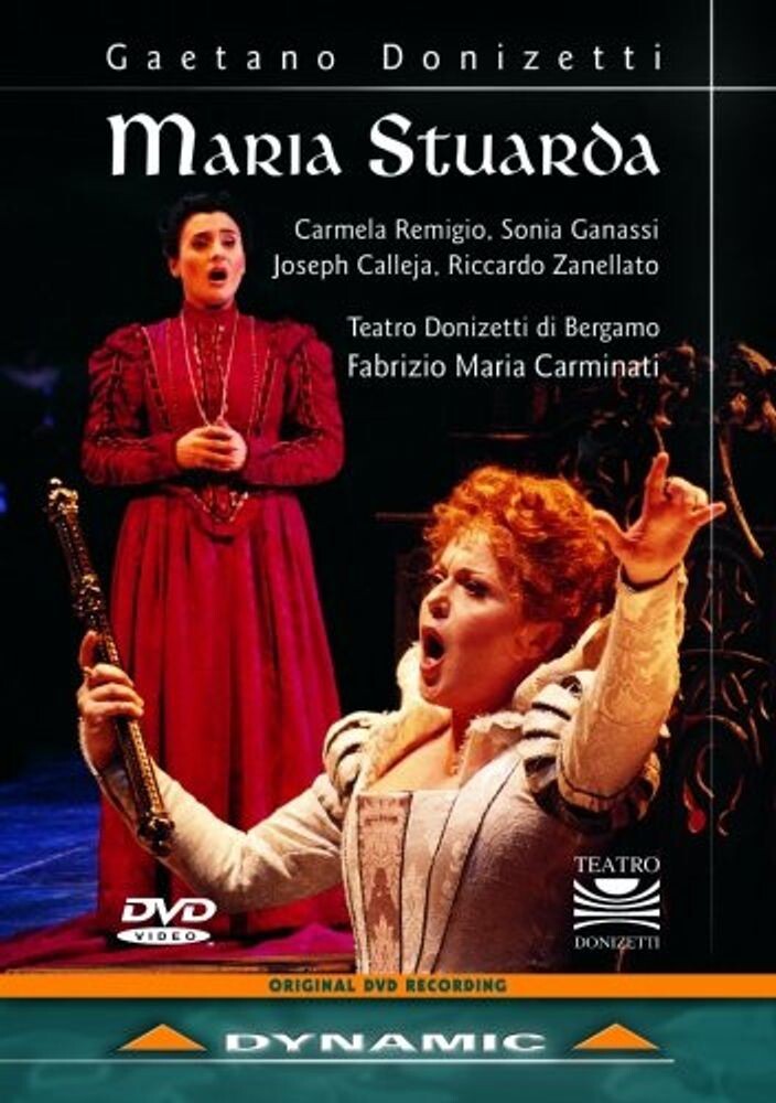 Диск DVD Maria Stuarda-Comp Opera
Диск DVD Maria Stuarda-Comp Opera
