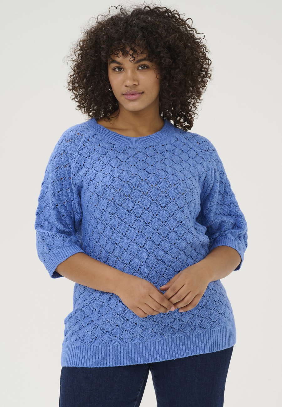 Джемпер Kaffe Curve KCMANI, Ebb And Flow/Blue
Джемпер Kaffe Curve KCMANI, Ebb And Flow/Blue