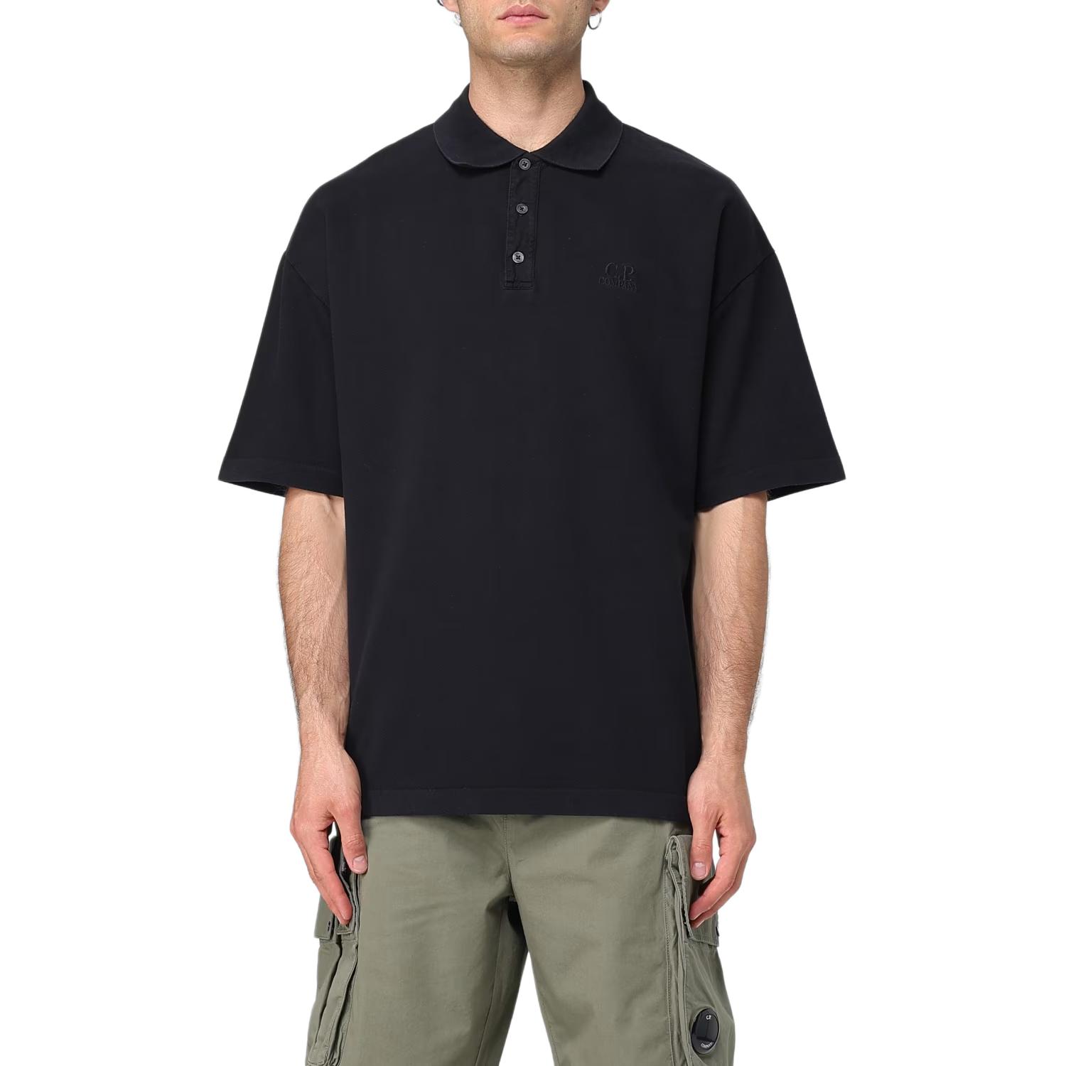 C.P. Company хлопковая поло C.P.Company, черный
C.P. Company хлопковая поло C.P.Company, черный