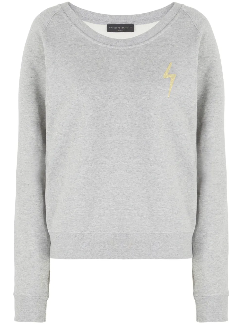 Толстовка с вышитым логотипом Giuseppe Zanotti, серый
Толстовка с вышитым логотипом Giuseppe Zanotti, серый