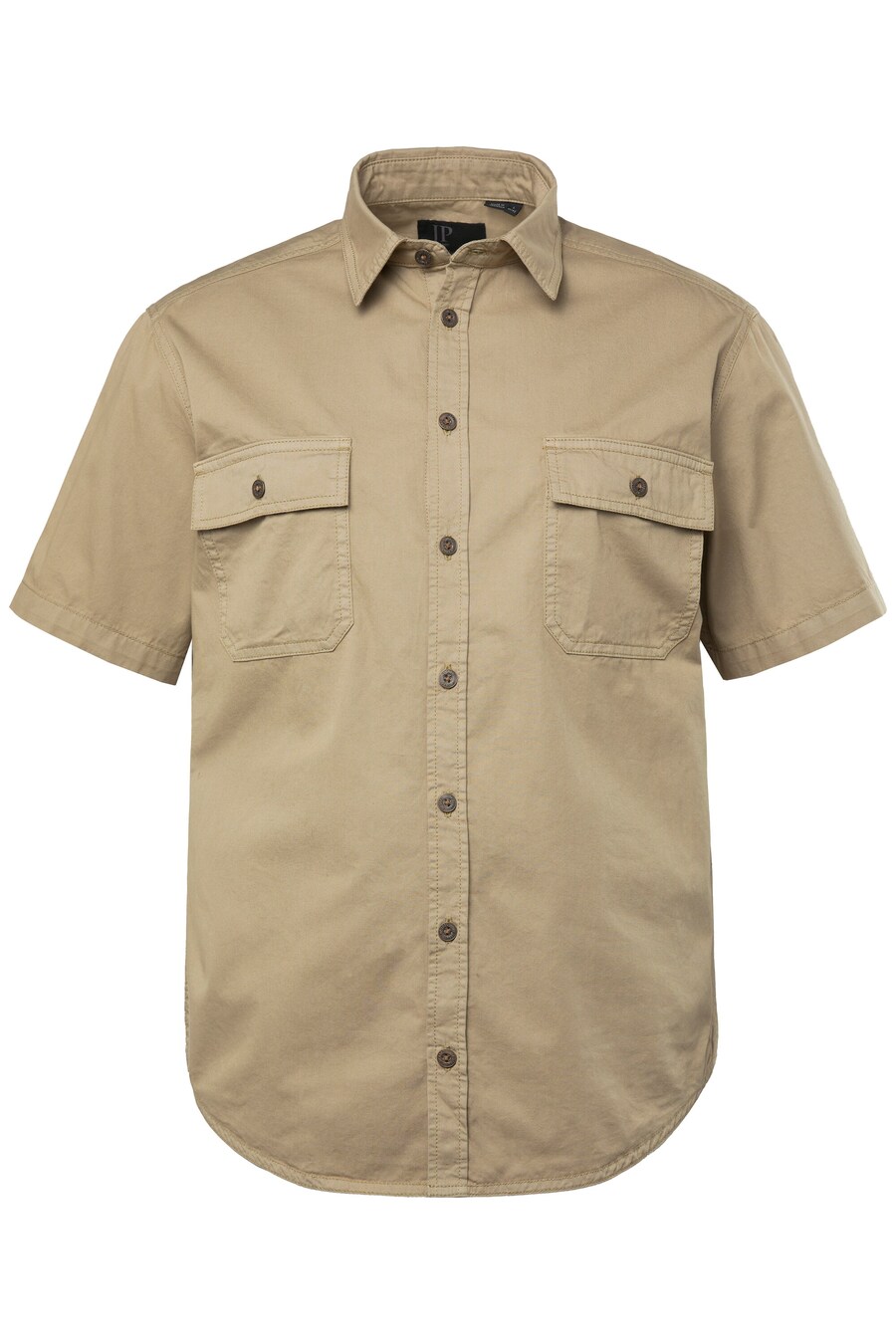 Рубашка на пуговицах классического кроя JP1880, темно-бежевый
Рубашка на пуговицах классического кроя JP1880, темно-бежевый