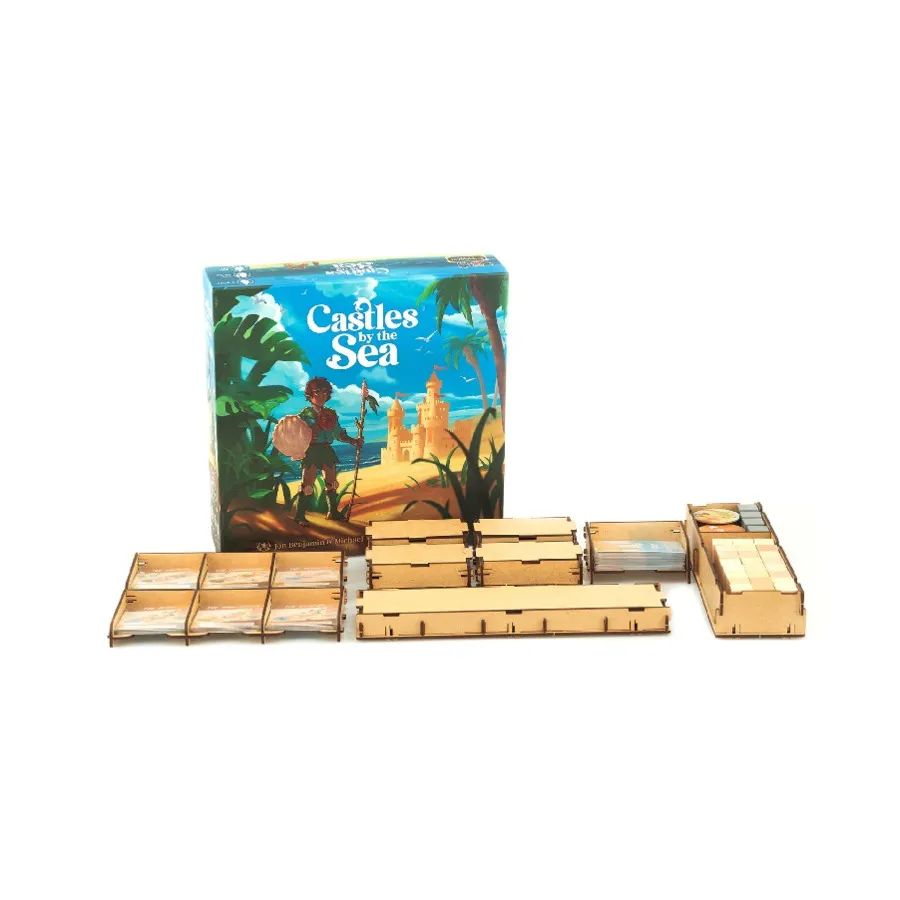 Вставка для замков у моря, Box Inserts (E-Raptor)
Вставка для замков у моря, Box Inserts (E-Raptor)