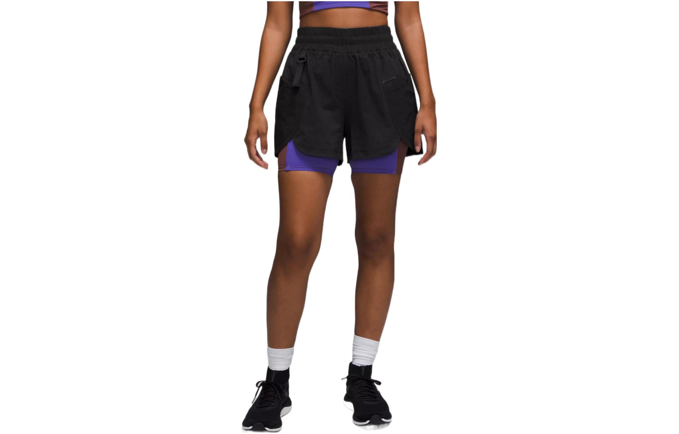 Повседневные шорты женские Lululemon, черный
Повседневные шорты женские Lululemon, черный