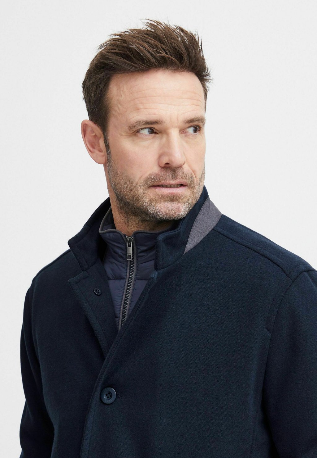 Короткое пальто JACOB FQ1924, темно-синий
Короткое пальто JACOB FQ1924, темно-синий