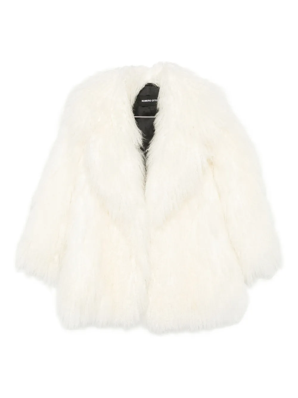 Шуба из искусственного меха Iside Numerootto, белый
Шуба из искусственного меха Iside Numerootto, белый