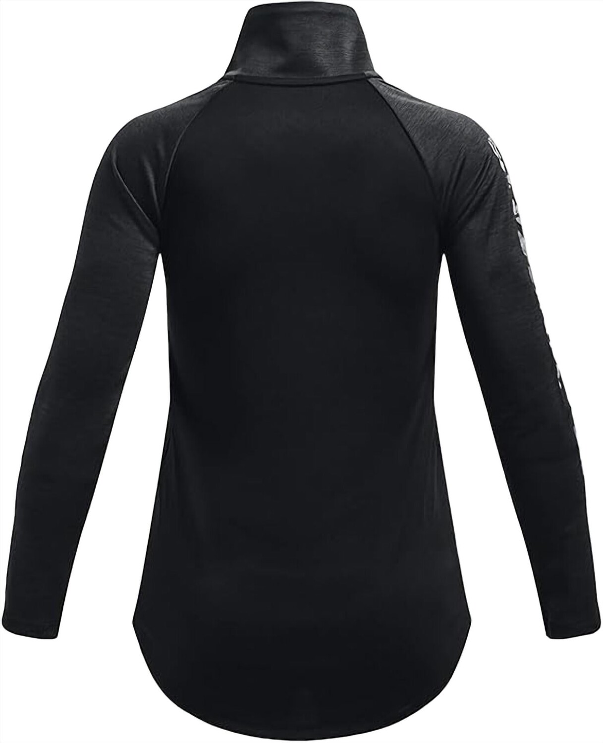 Черный/белый топ с короткими молниями и графикой для девочек Under Armour
Черный/белый топ с короткими молниями и графикой для девочек Under Armour