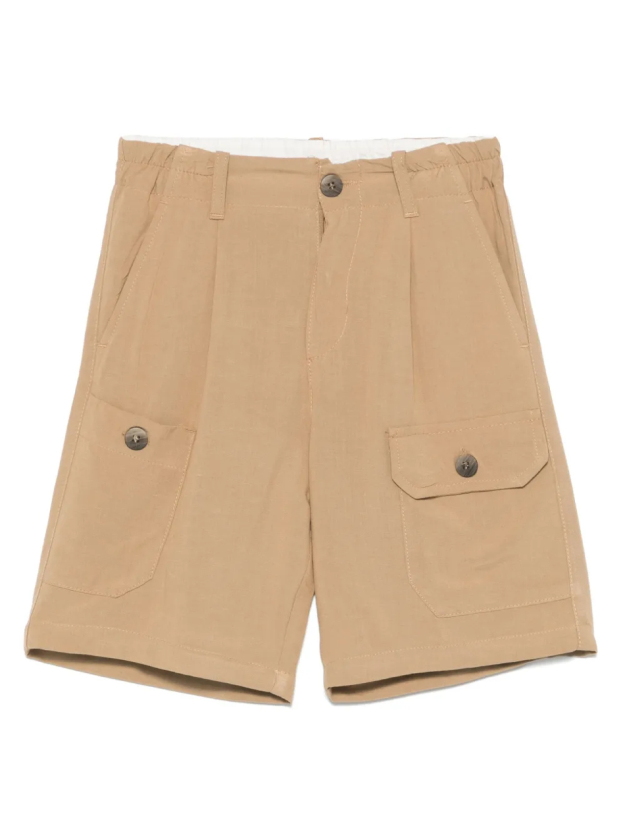 Paolo Pecora Kids шорты-бермуды, нейтральный цвет
Paolo Pecora Kids шорты-бермуды, нейтральный цвет