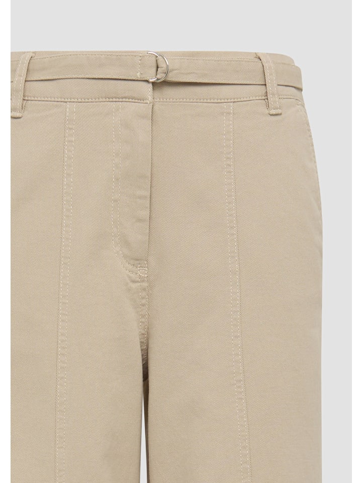 Тканевые брюки s.Oliver, коричневый
Тканевые брюки s.Oliver, коричневый