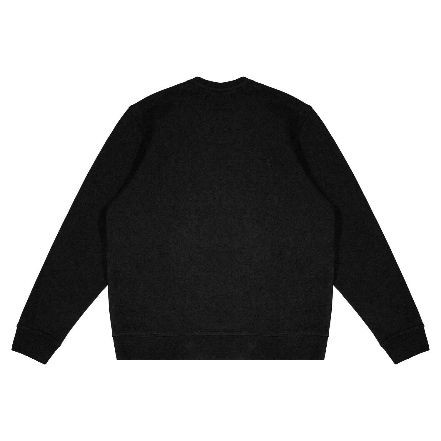 Толстовка унисекс черная Nike, черный 
Толстовка унисекс черная Nike, черный