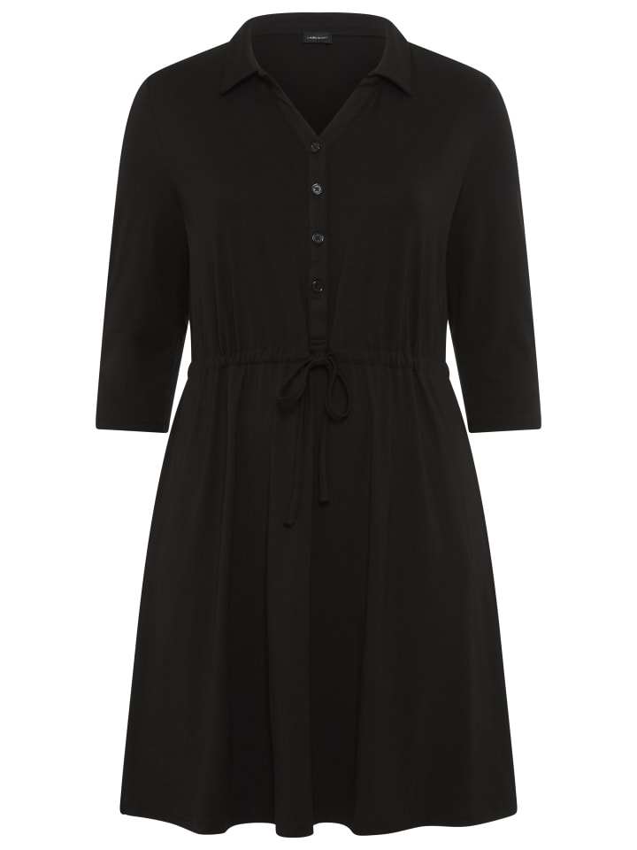 Платье из джерси черного цвета Laura Scott
Платье из джерси черного цвета Laura Scott