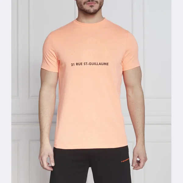 Футболка стандартного кроя Karl Lagerfeld, оранжевый 
Футболка стандартного кроя Karl Lagerfeld, оранжевый