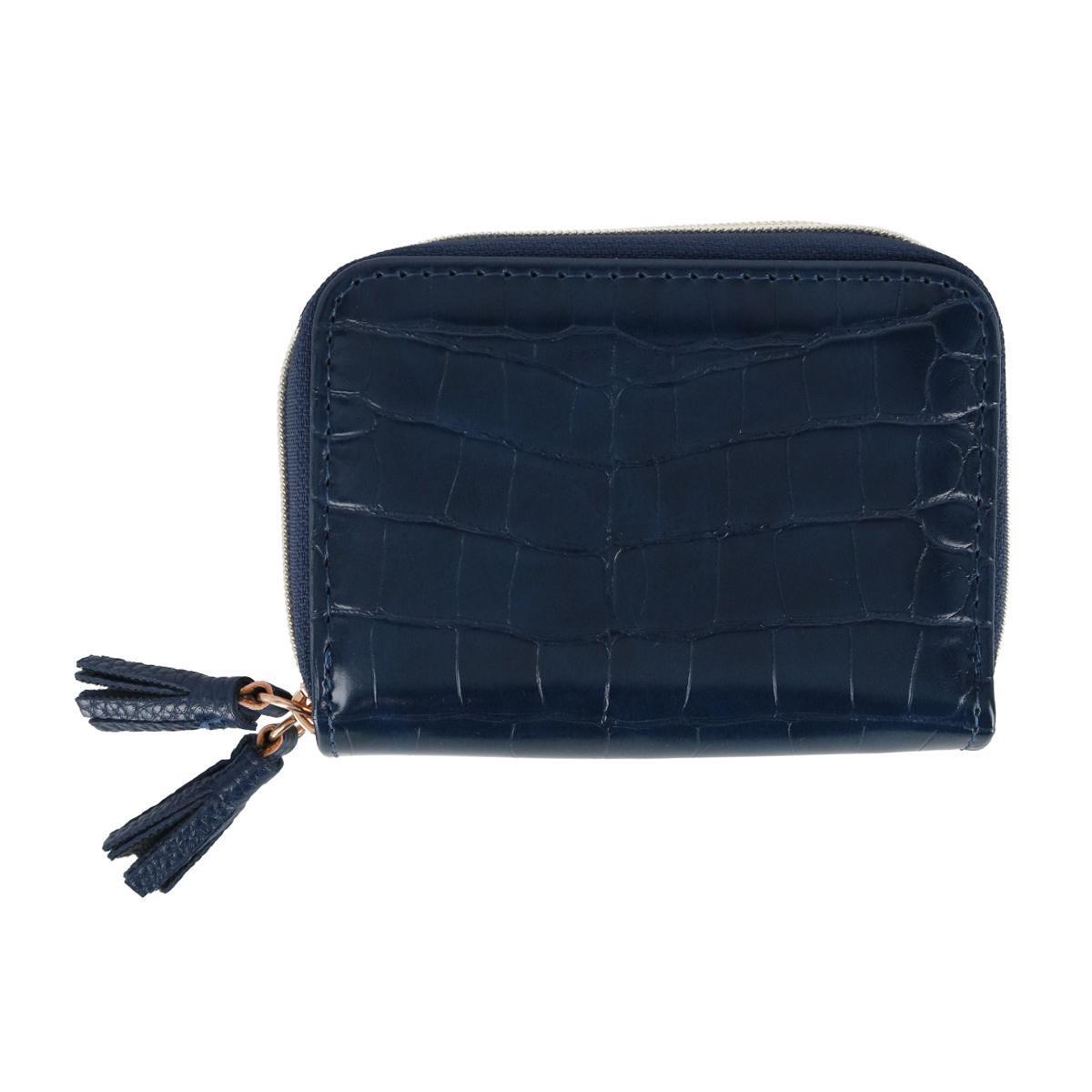 Женский стильный цветной кошелек Wizard для нескольких карт Buxton, цвет navy crocodile pattern
Женский стильный цветной кошелек Wizard для нескольких карт Buxton, цвет navy crocodile pattern