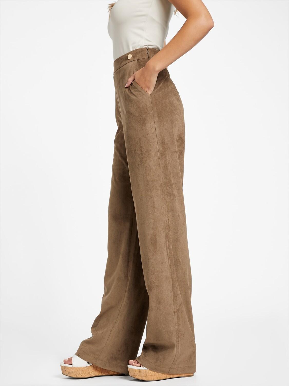 Брюки Lerika из искусственной замши Guess Factory, цвет Brown Shitake
Брюки Lerika из искусственной замши Guess Factory, цвет Brown Shitake