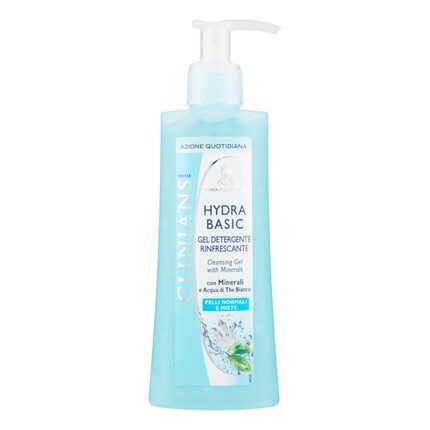 Очищающий гель Hydra 150 мл, Clinians
Очищающий гель Hydra 150 мл, Clinians