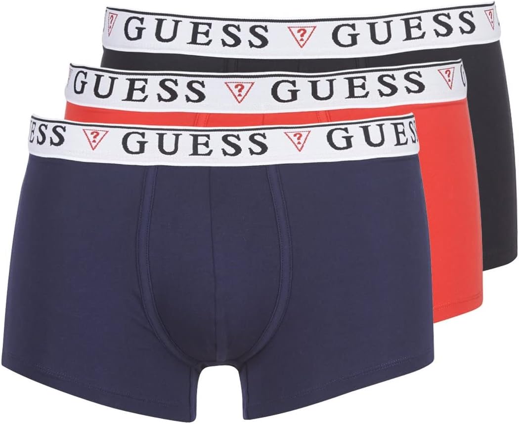 GUESS Мужские боксеры Brian 3 шт, Black Blue Combo
GUESS Мужские боксеры Brian 3 шт, Black Blue Combo