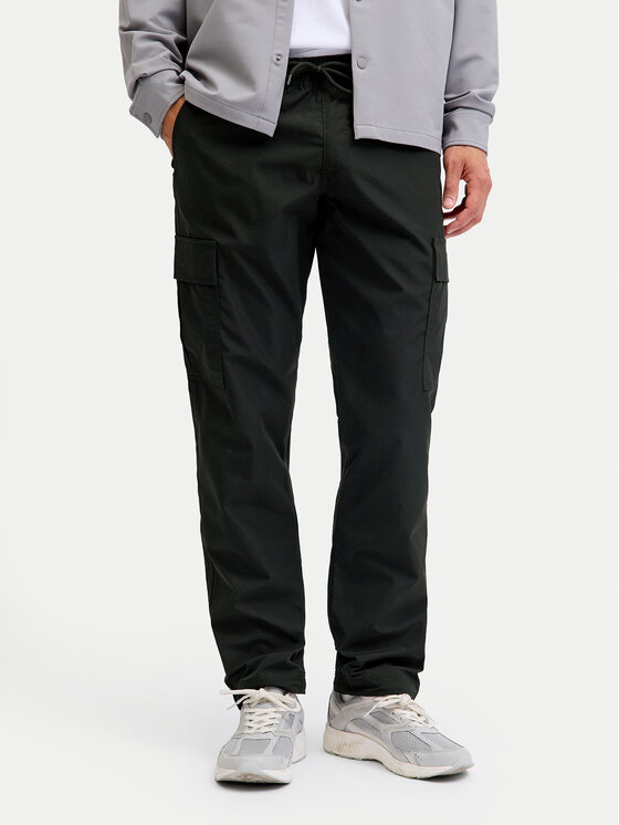 Брюки relaxed fit Kane 12278911 Jack & Jones, черный
Брюки relaxed fit Kane 12278911 Jack & Jones, черный