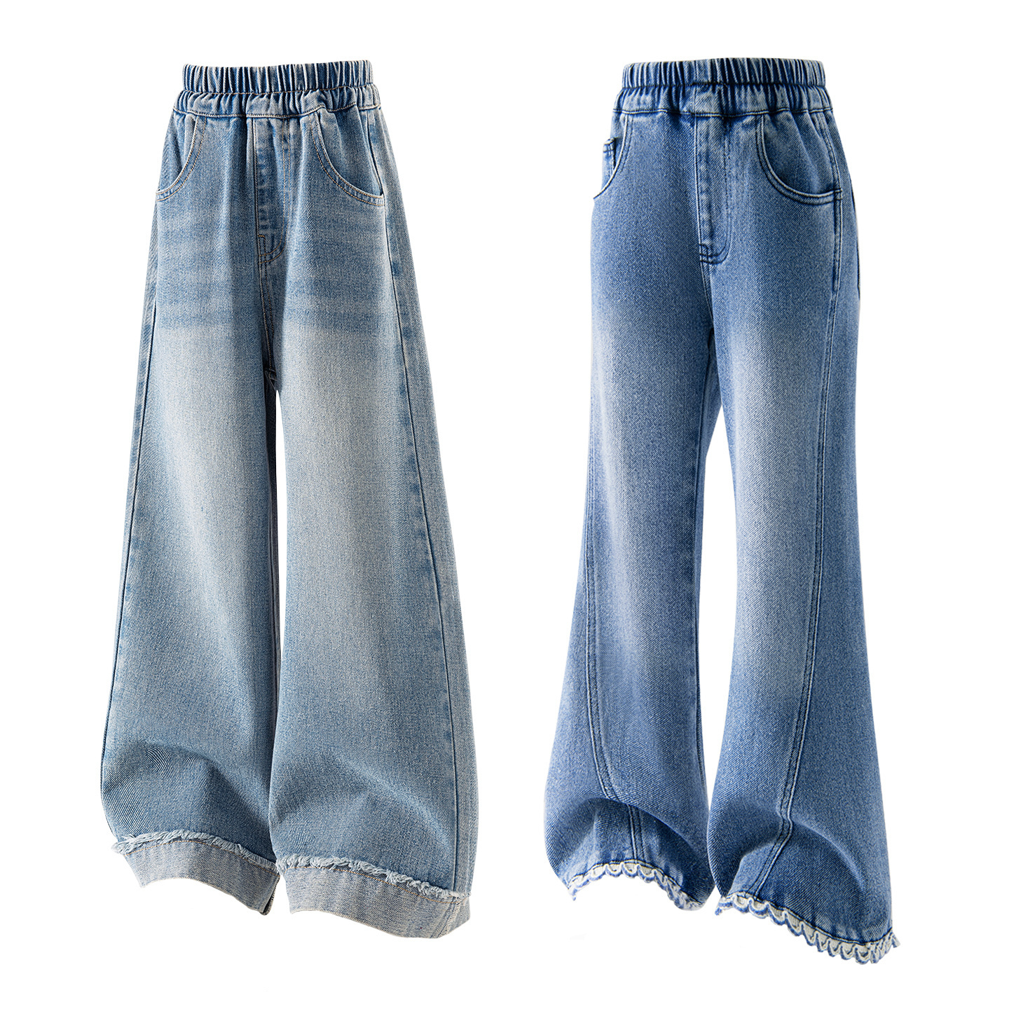 Детские джинсы Disney, Cuffed Wide Leg Pants+Wide Leg Pants
Детские джинсы Disney, Cuffed Wide Leg Pants+Wide Leg Pants