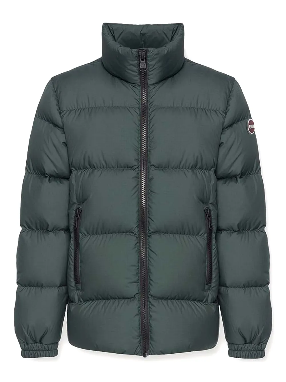 Пуховик с нашивкой-логотипом Colmar Kids, зеленый
Пуховик с нашивкой-логотипом Colmar Kids, зеленый