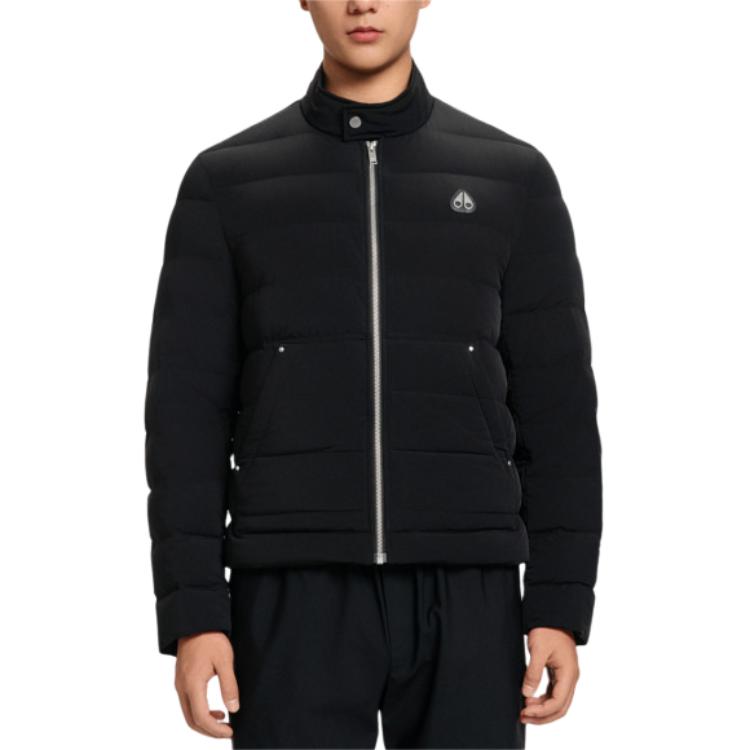 Мужская пуховая куртка FW25 Moose Knuckles, черный
Мужская пуховая куртка FW25 Moose Knuckles, черный