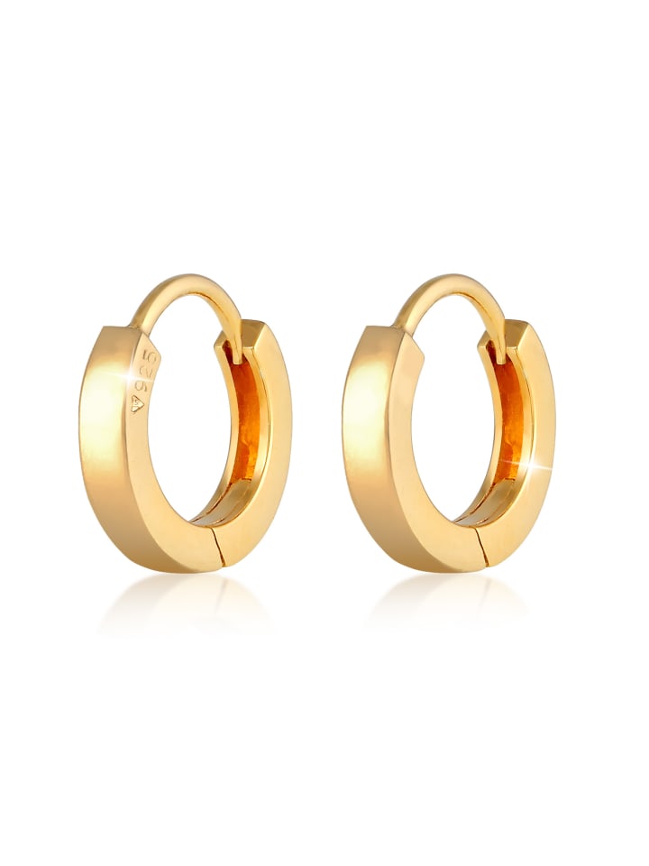 Elli Серьги из серебра 925 пробы с золотым покрытием
Elli Серьги из серебра 925 пробы с золотым покрытием