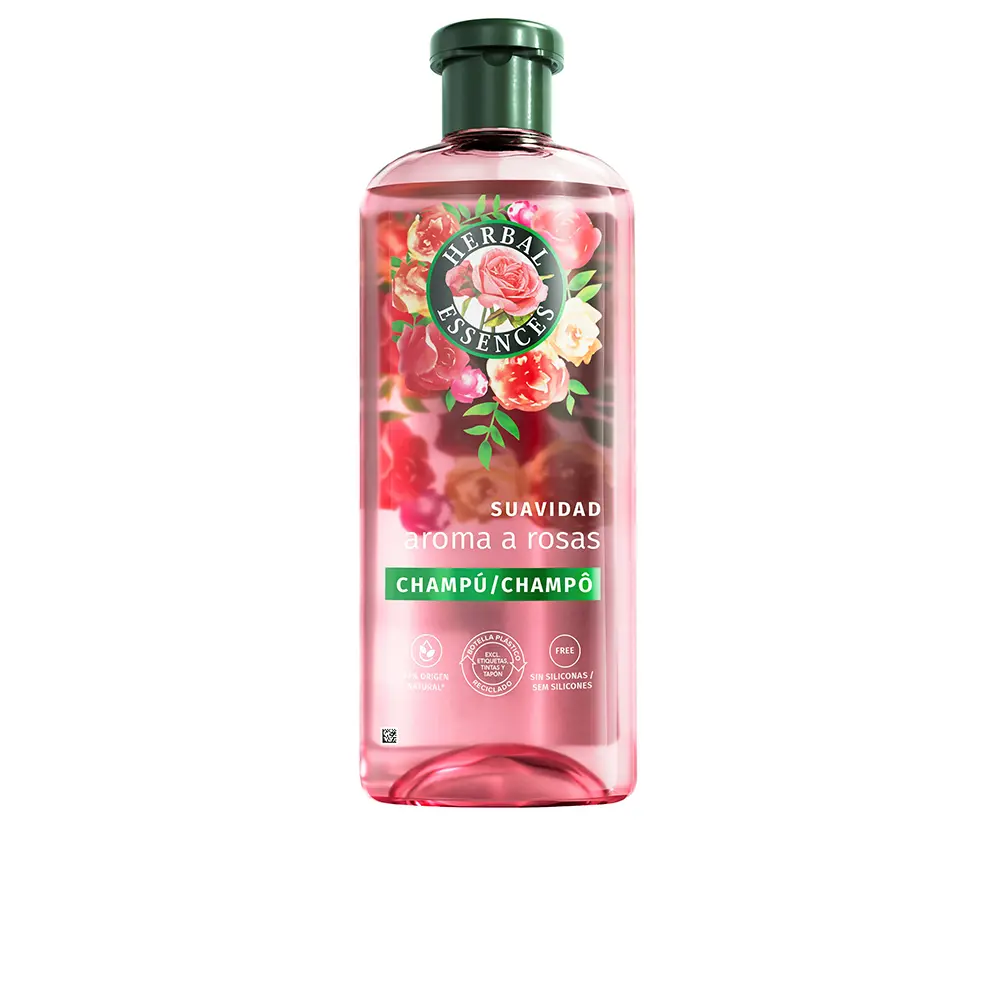Шампунь Rosas champú suavidad Herbal Essences, 350 мл.
Шампунь Rosas champú suavidad Herbal Essences, 350 мл.
