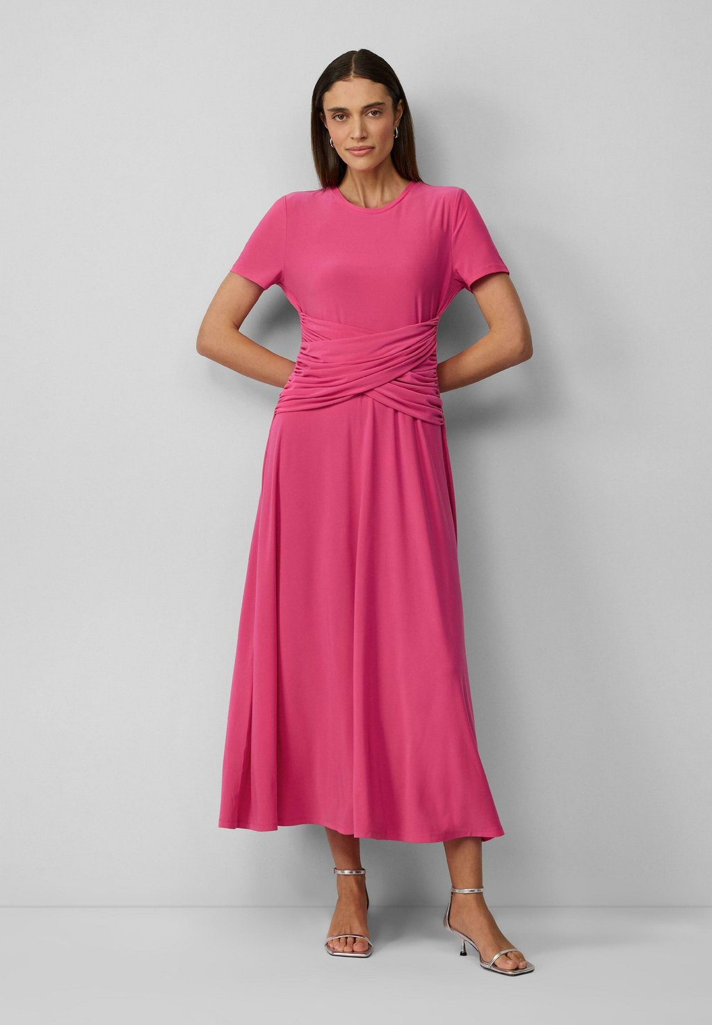 Платье из джерси s.Oliver BLACK LABEL, розовый
Платье из джерси s.Oliver BLACK LABEL, розовый